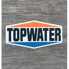 Topwater Sticker